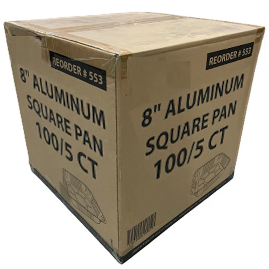 *WHOLESALE* Disposable Aluminum 8