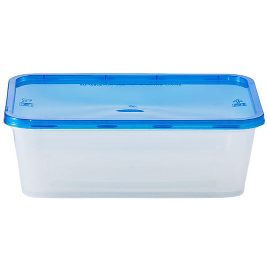 25 oz Light weight Containers With Lids Medium Rectangular Clear Food Storage & Serving VeZee