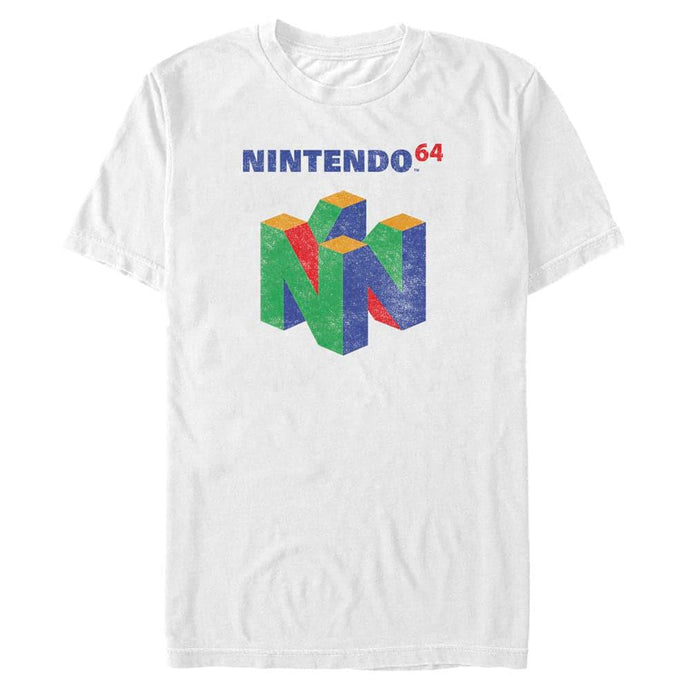 Nintendo 64 - N64 Logo - T-Shirt Apparel Fifth Sun