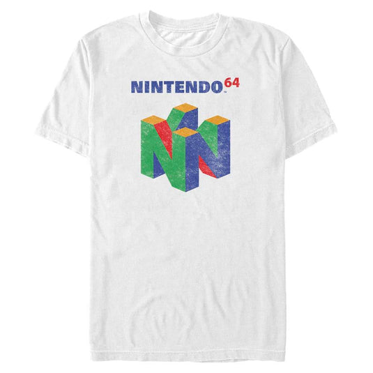 Nintendo 64 - N64 Logo - T-Shirt Apparel Fifth Sun