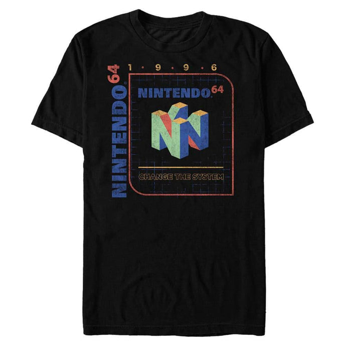 Nintendo 64 - Project Reality - T-Shirt Apparel Fifth Sun