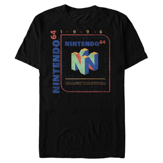 Nintendo 64 - Project Reality - T-Shirt Apparel Fifth Sun