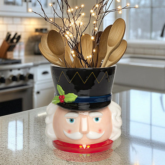 Majestic Nutcracker Utensil Holder General CFNI