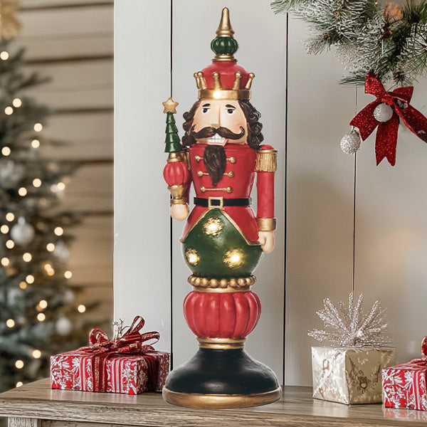 LED Majestic Nutcracker Figurine General TP