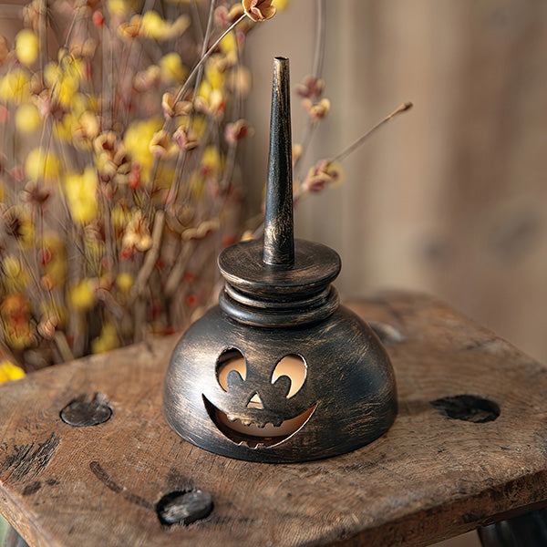 Oil Can Jack-O-Lantern General CT