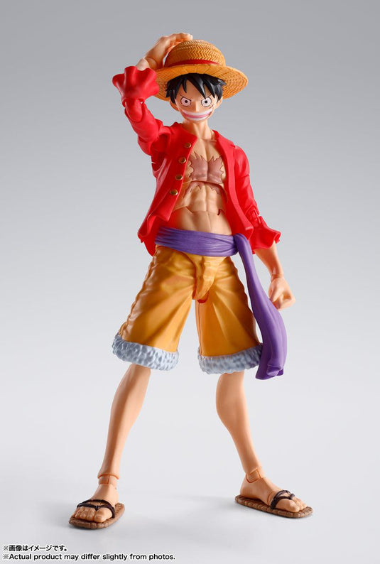 One Piece - Monkey D. Luffy The Raid on Onigashima S.H. Figuarts - Action Figure Collectibles Bandai Namco/Tamashii Nations