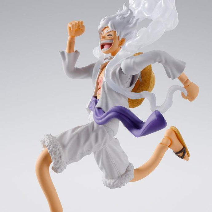 One Piece - Monkey D. Luffy(Gear 5 Ver.) S.H.Figuarts Figure Collectibles Bandai/Tamashii Nations