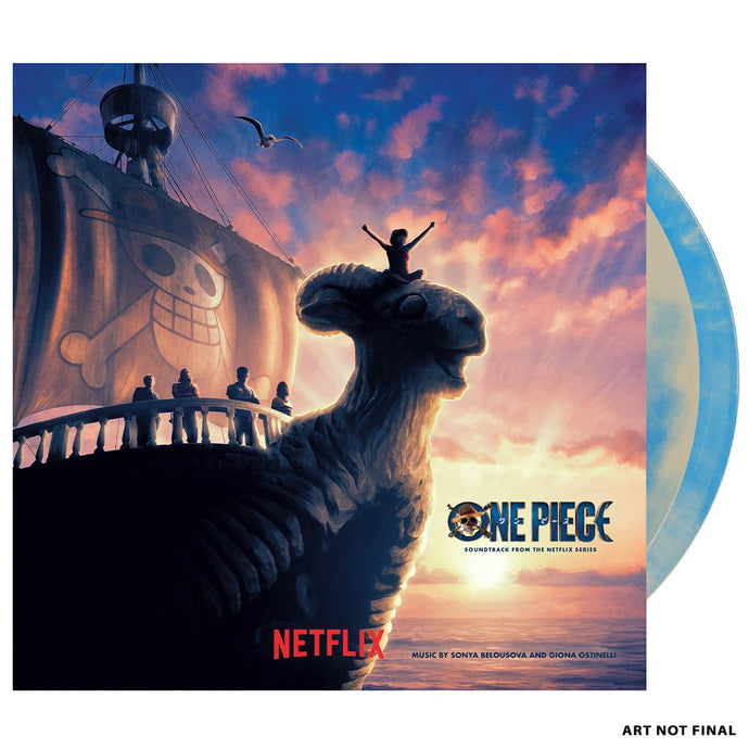 One Piece - Soundtrack from the Netflix Series - 2LP Vinyl Vinyl Records iam8bit