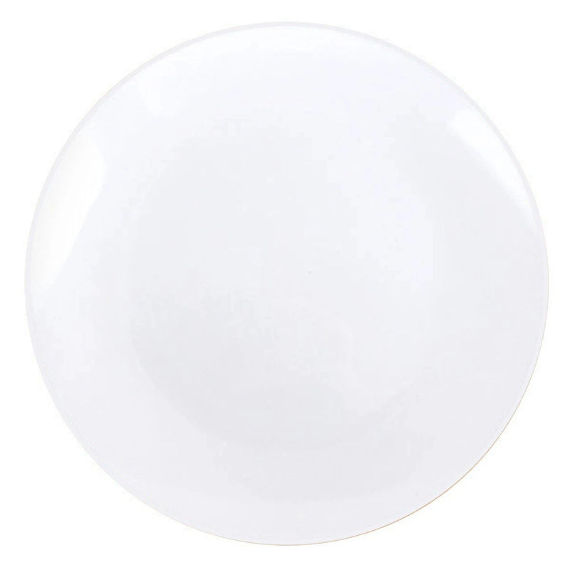 Load image into Gallery viewer, COMBO Organic Collection White Dinner Plate Tableware Package Set Disposable Plates Decorline
