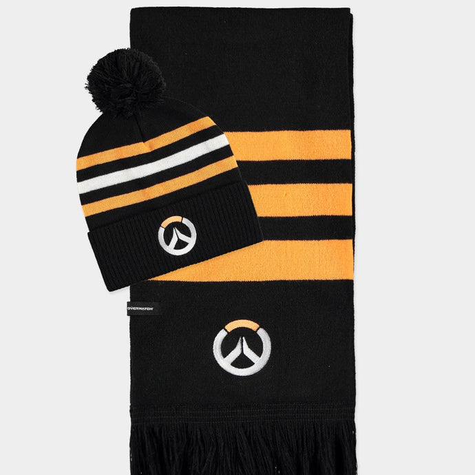 Overwatch - Logo - Beanie & Scarf - Set of 2 Accessories Difuzed