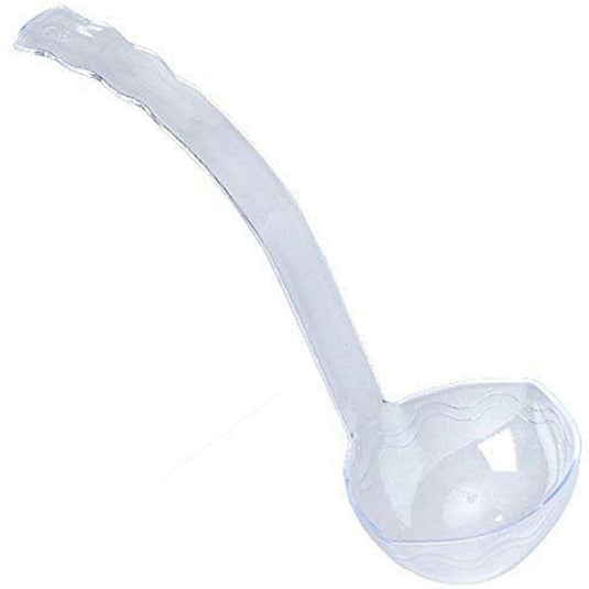 5 oz Clear Plastic large Punch Ladle 12" Serverware Party Dimensions