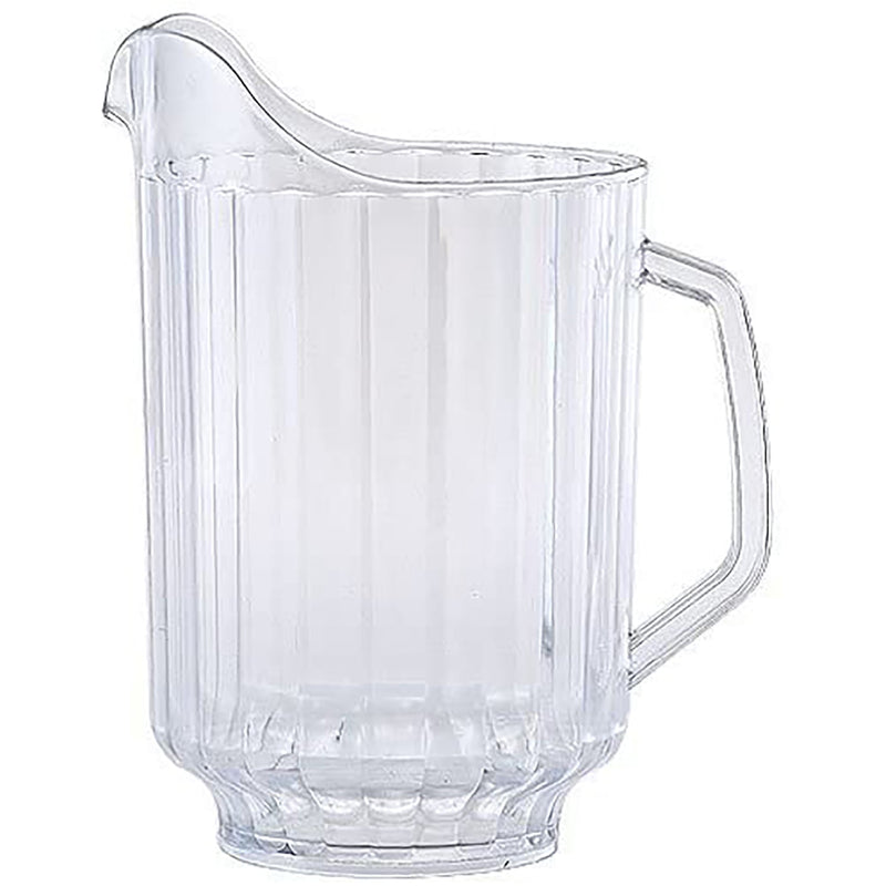 Load image into Gallery viewer, Break-Resistant Restaurant Style Plastic Pitcher Clear 58 oz Serverware VeZee
