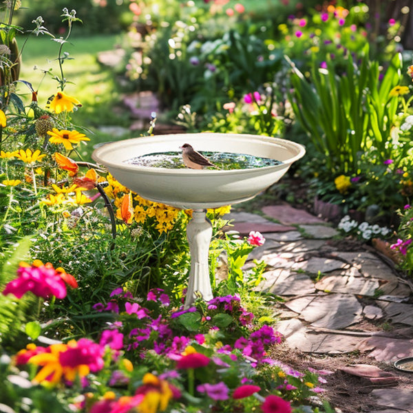 Ornate Bird Bath General SAF