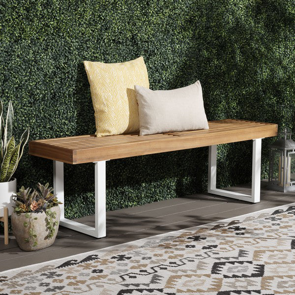 Wooden Acacia Bench General SAF