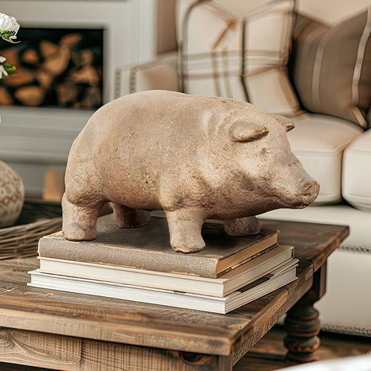 Vintage Inspired Piggy Bank Whats trending RH