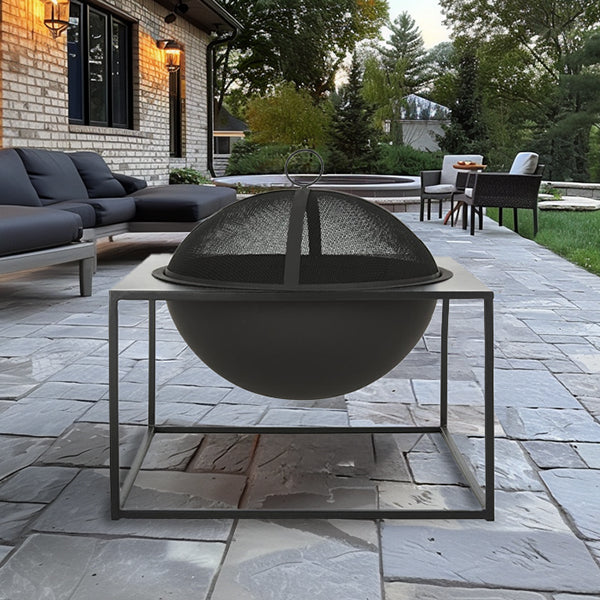 Outdoor Patio Fire Pit General SAF