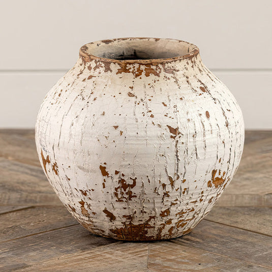 Distressed Farmhouse Planter Pot, Choose Your Style Whats trending RH