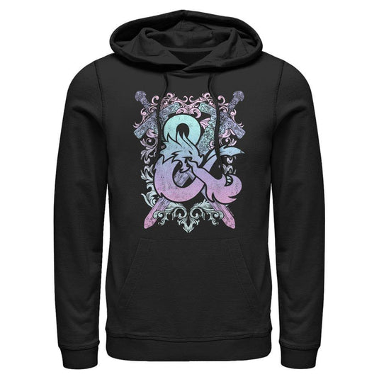 Pastel Playable - Dungeons and Dragons Black Hoodie Apparel Fifth Sun