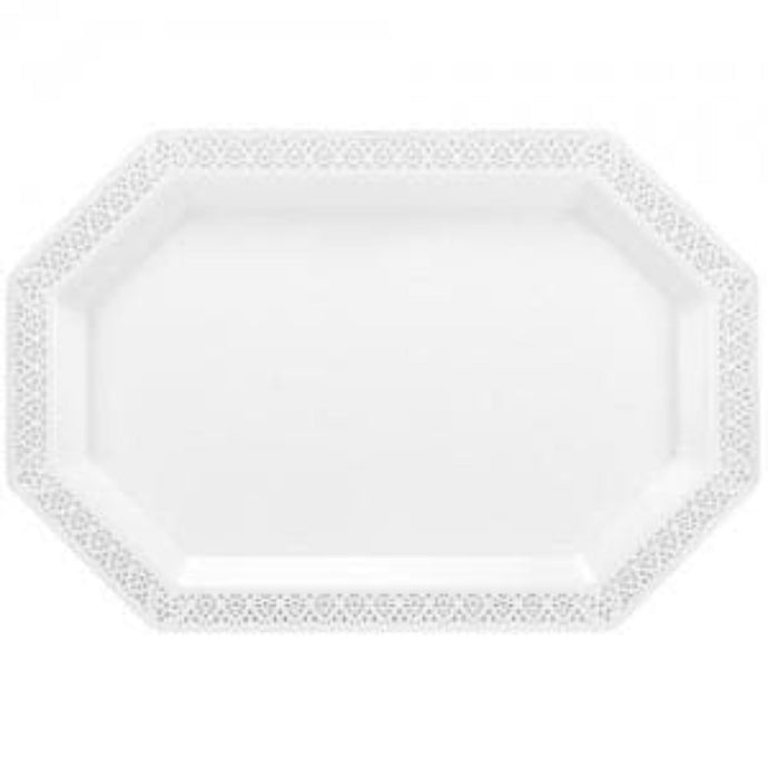 Pearl Lacetagon Heavy Weight Tray 12