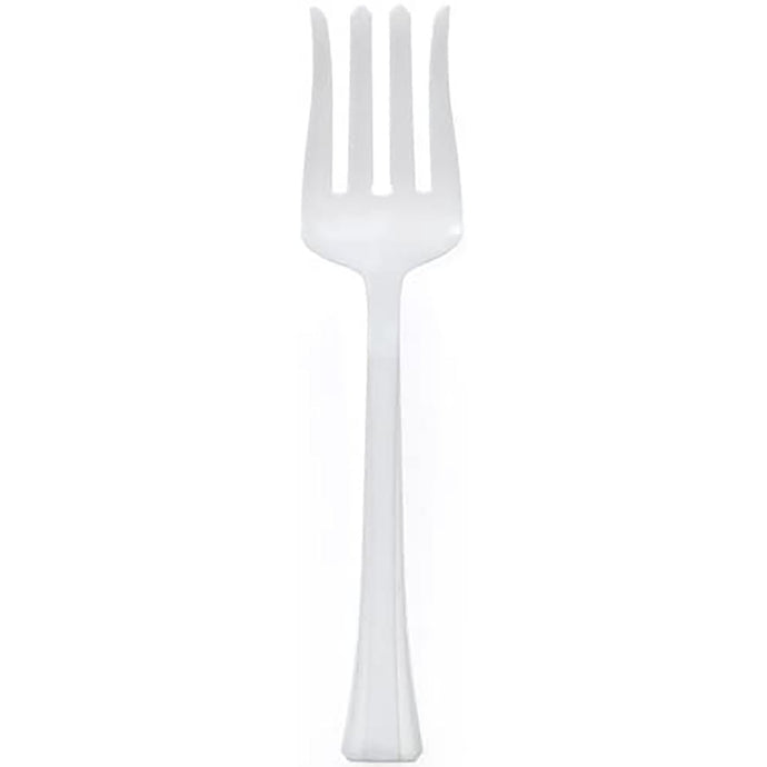 99¢ Pearl Plastic Salad Heavy Weight Serving Fork 12