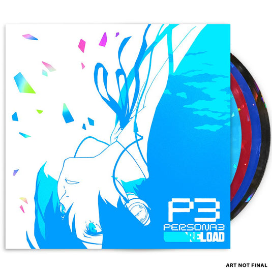 Persona 3 Reload - Soundtrack 4LP - Vinyl Vinyl Records iam8bit