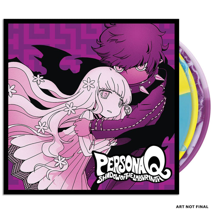 Persona Q - Shadow of the Labyrinth 4LP - Vinyl Vinyl Records iam8bit