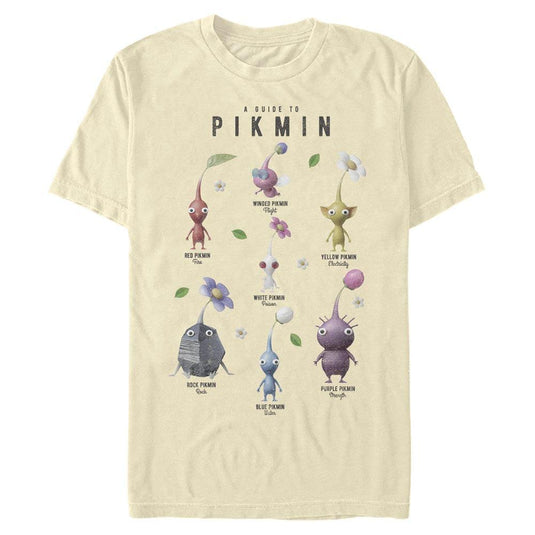 Pikmin - Pikmin Chart - T-Shirt Apparel Fifth Sun