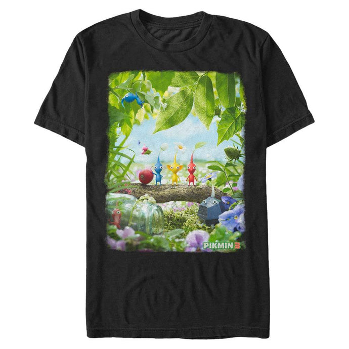 Pikmin - Pikmin Welcome - T-Shirt Apparel Fifth Sun