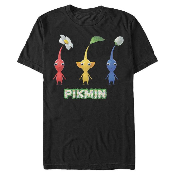 Pikmin - Three Pikmin - T-Shirt Apparel Fifth Sun