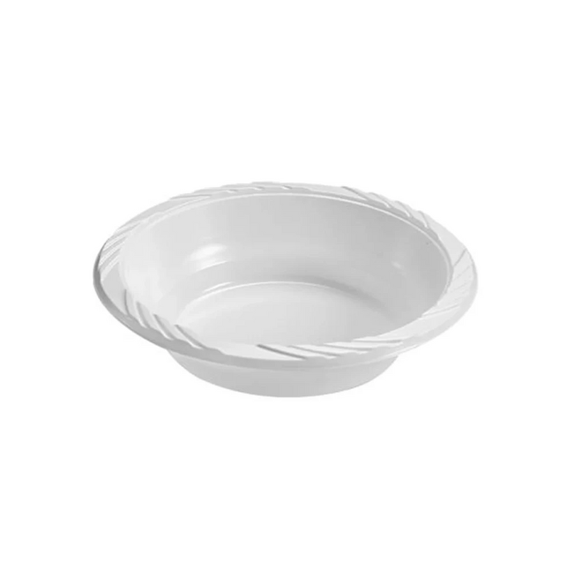 Load image into Gallery viewer, *WHOLESALE* 5 oz. Disposable and Lightweight White Dessert Bowls | 800 ct/case Bowls VeZee
