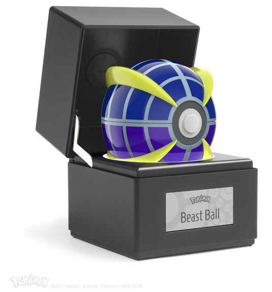 Pokemon - Electronic Die-Cast Beast Ball - Replica Collectibles The Wand Company