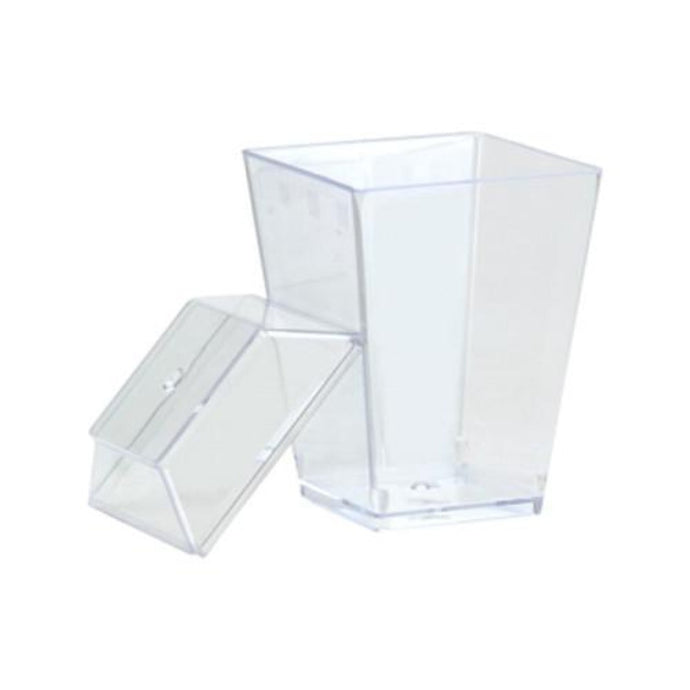 Lillian Tablesettings Mini Plastic Gourmet Dish Clear Tablesettings Lillian