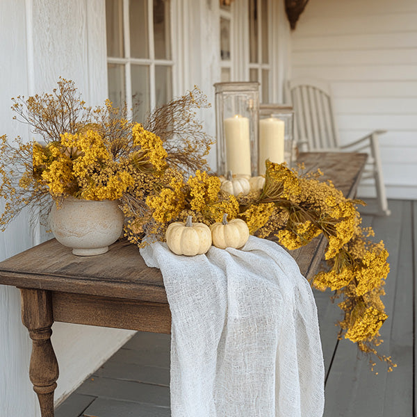 Queen Anne Lace Garland General RH