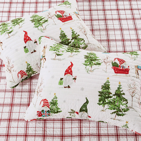 Load image into Gallery viewer, Christmas Inspired Reversible Quilt, Choose Your Style General LEV
