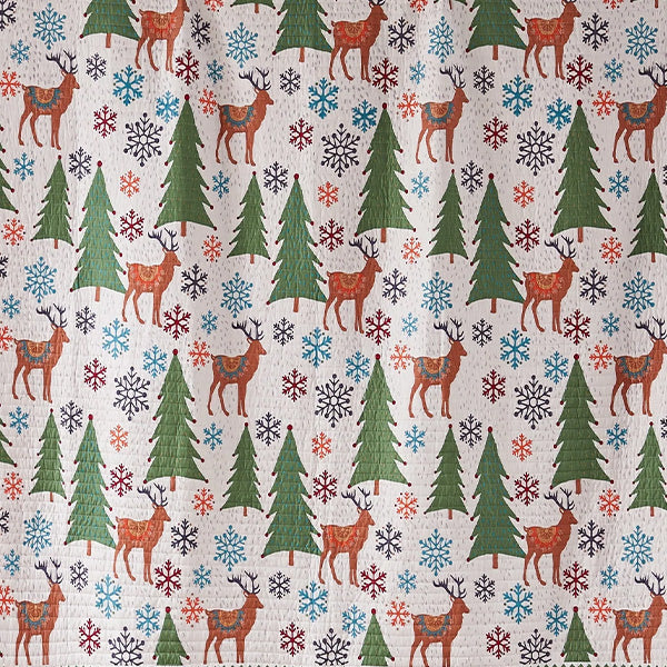 Load image into Gallery viewer, Christmas Inspired Reversible Quilt, Choose Your Style General LEV
