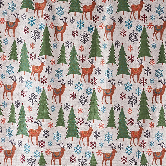 Christmas Inspired Reversible Quilt, Choose Your Style General LEV