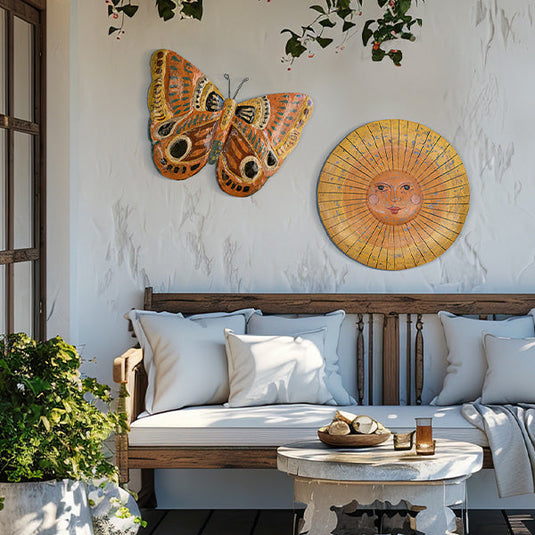 Artisanal Handcrafted Summer Wall Decor, Choose Your Style Whats trending KAL