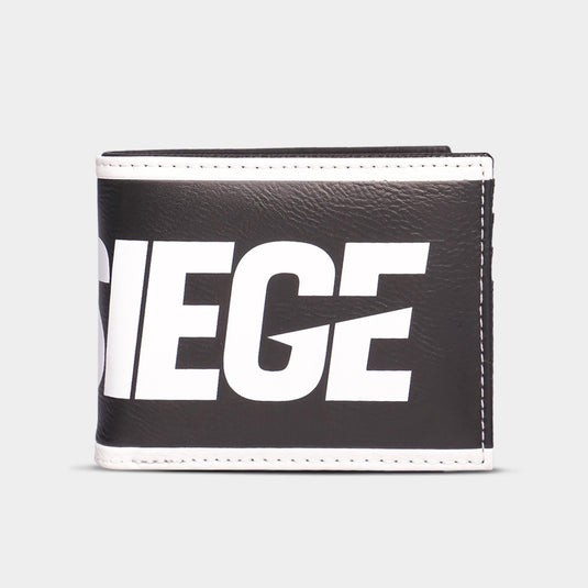 Rainbow Six: Siege - Logo - Bifold Wallet Accessories Difuzed