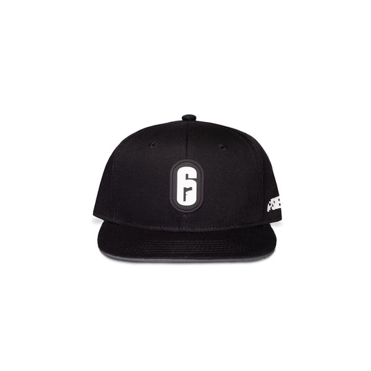 Rainbow Six: Siege - Logo - Snapback Hat Accessories Difuzed