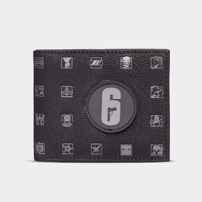 Rainbow Six: Siege - Logos - Bifold Wallet Accessories Difuzed