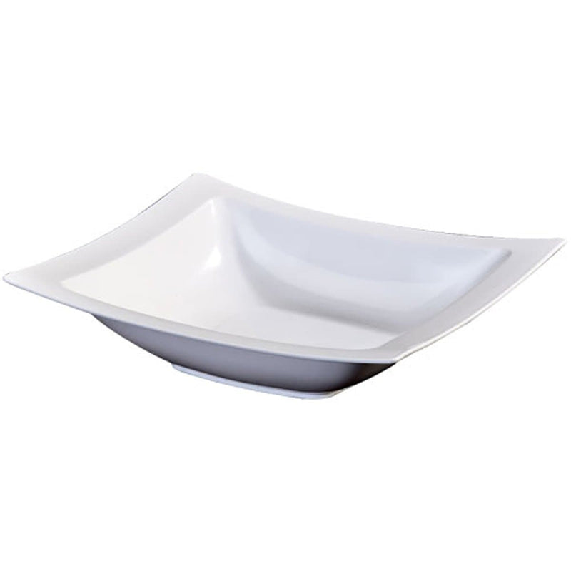 Load image into Gallery viewer, Rectangular Plastic Dessert Bowls Pearl 5 oz Bowls Lillian Tablesettings
