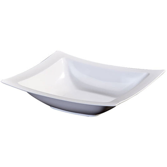 Rectangular Plastic Dessert Bowls Pearl 5 oz Bowls Lillian Tablesettings