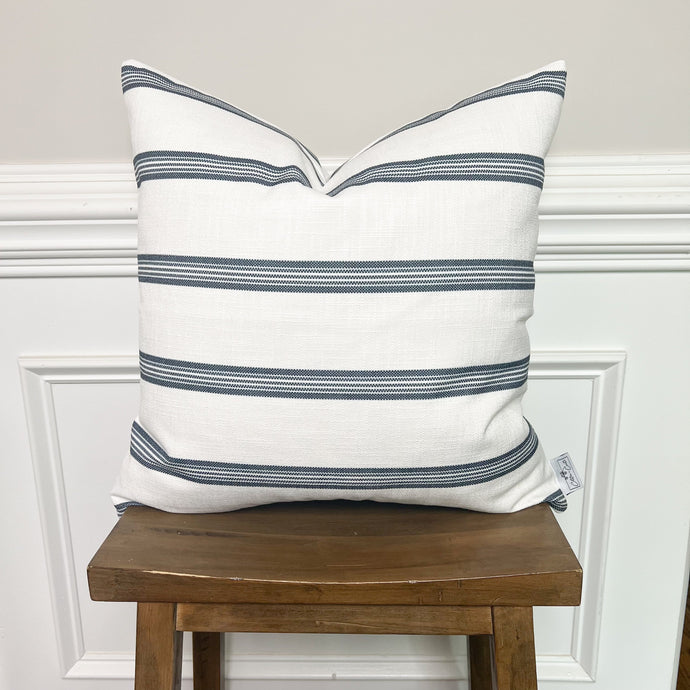 The Reece Pillow Cover 20x20 inch- High End Textured Fabric Gift Cotton and Crate