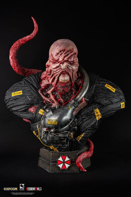 Resident Evil 3 Remake - Nemesis 1-1 Scale - Bust Collectibles PureArts