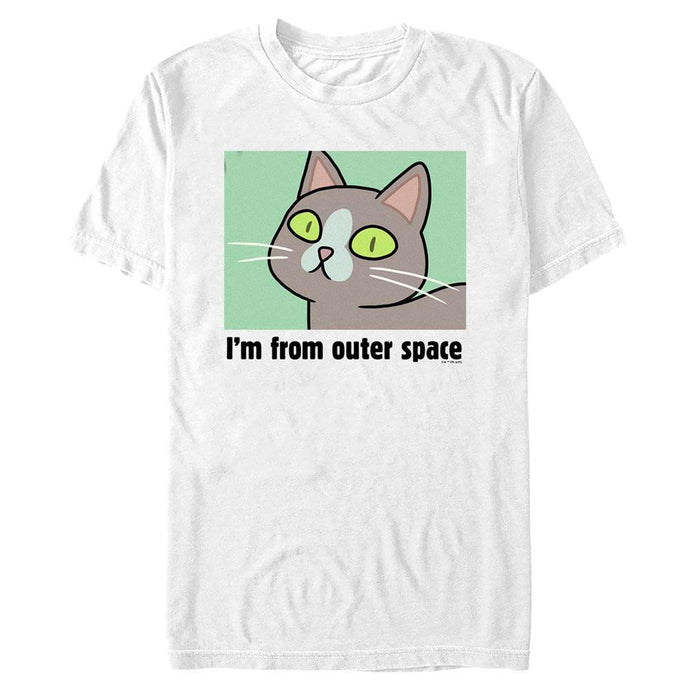 Rick and Morty - Outer Space Cat - T-Shirt Apparel Fifth Sun