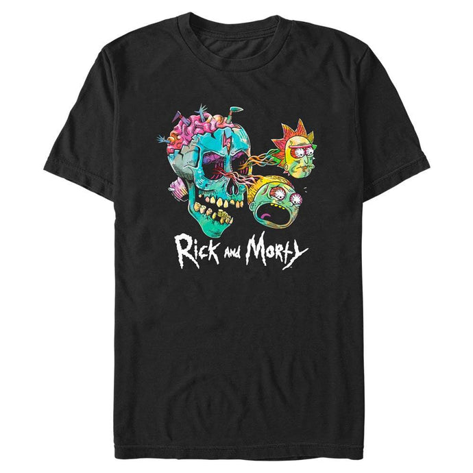 Rick and Morty - Psychedelic Monster - T-Shirt Apparel Fifth Sun