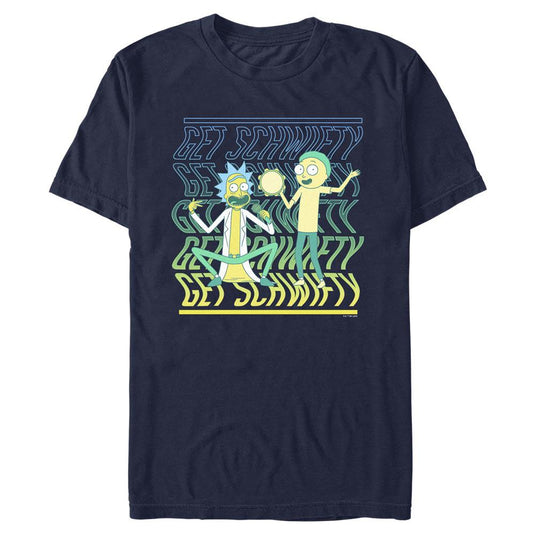 Rick and Morty - Schwifty - T-Shirt Apparel Fifth Sun