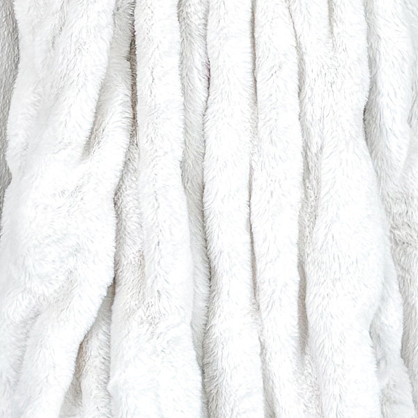 Load image into Gallery viewer, Ruched Faux Fur Throw Blanket Collective Chanasya
