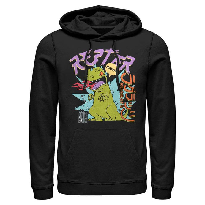 Rugrats - Reptar Kanji - Pullover Hoodie Apparel Fifth Sun