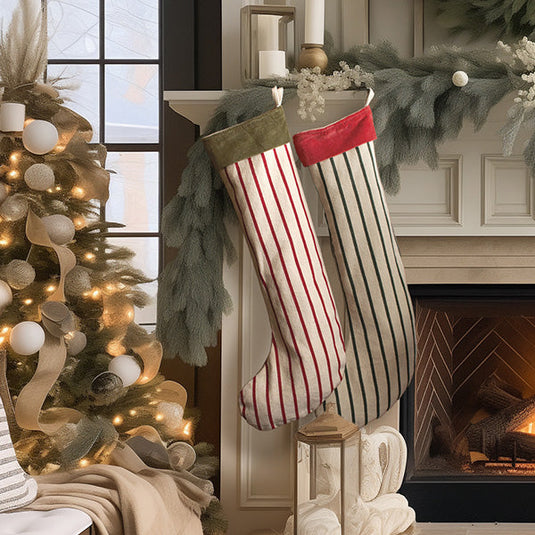 Oversized Christmas Stockings, Set of 2 Whats trending KAL